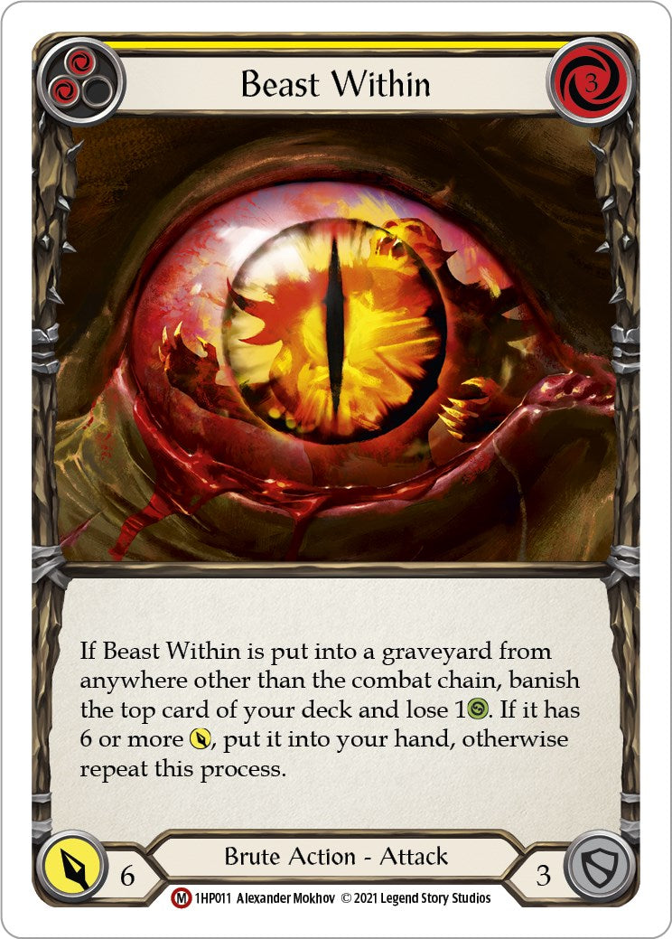 Flesh and Blood TCG: Beast Within image