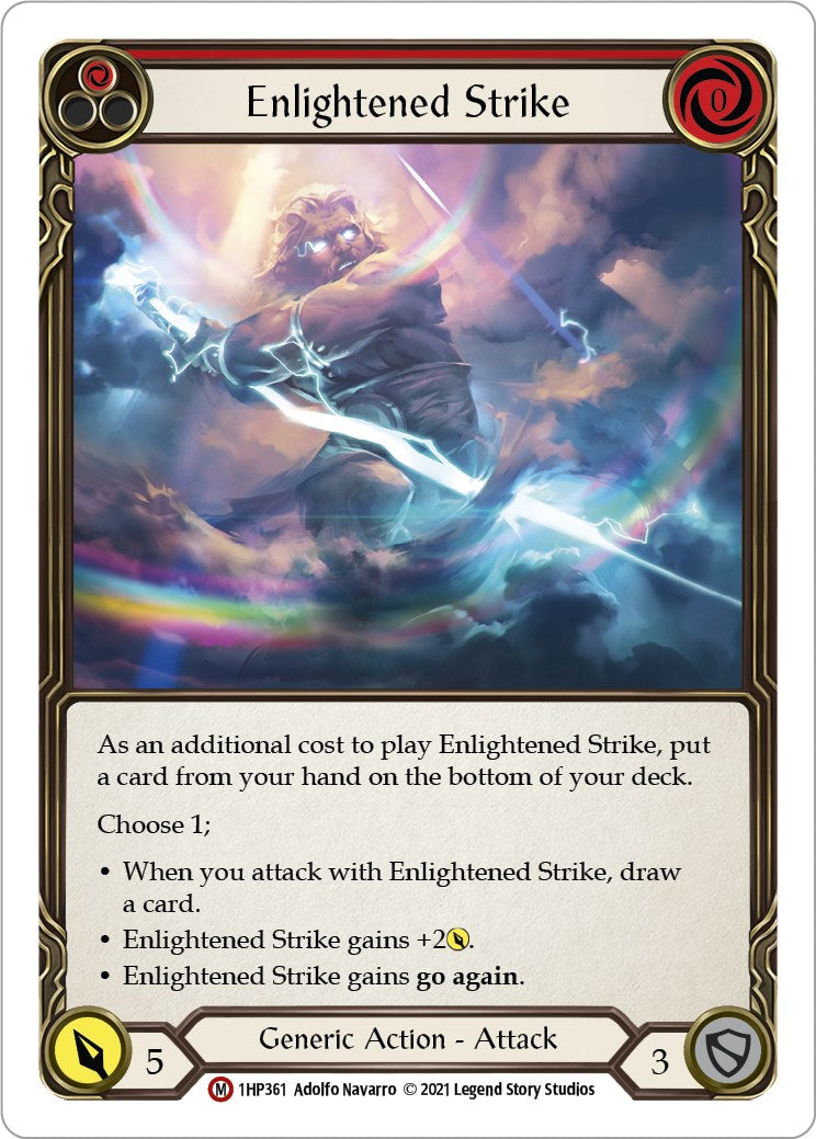 Flesh and Blood TCG: Enlightened Strike image
