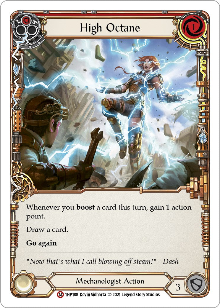 Flesh and Blood TCG: High Octane image