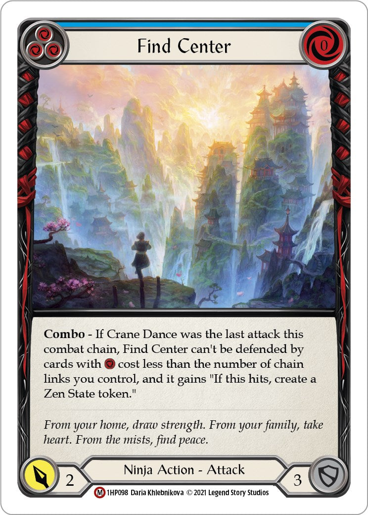 Flesh and Blood TCG: Find Center image