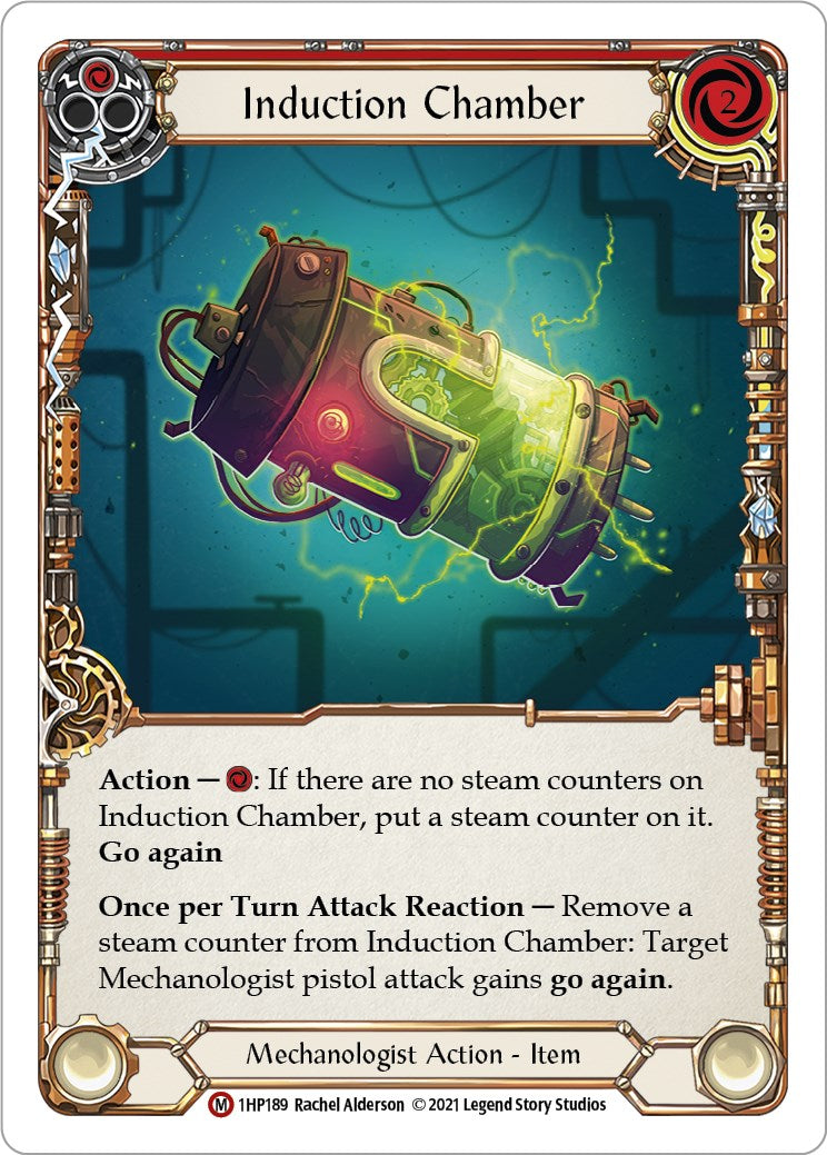 Flesh and Blood TCG: Induction Chamber image