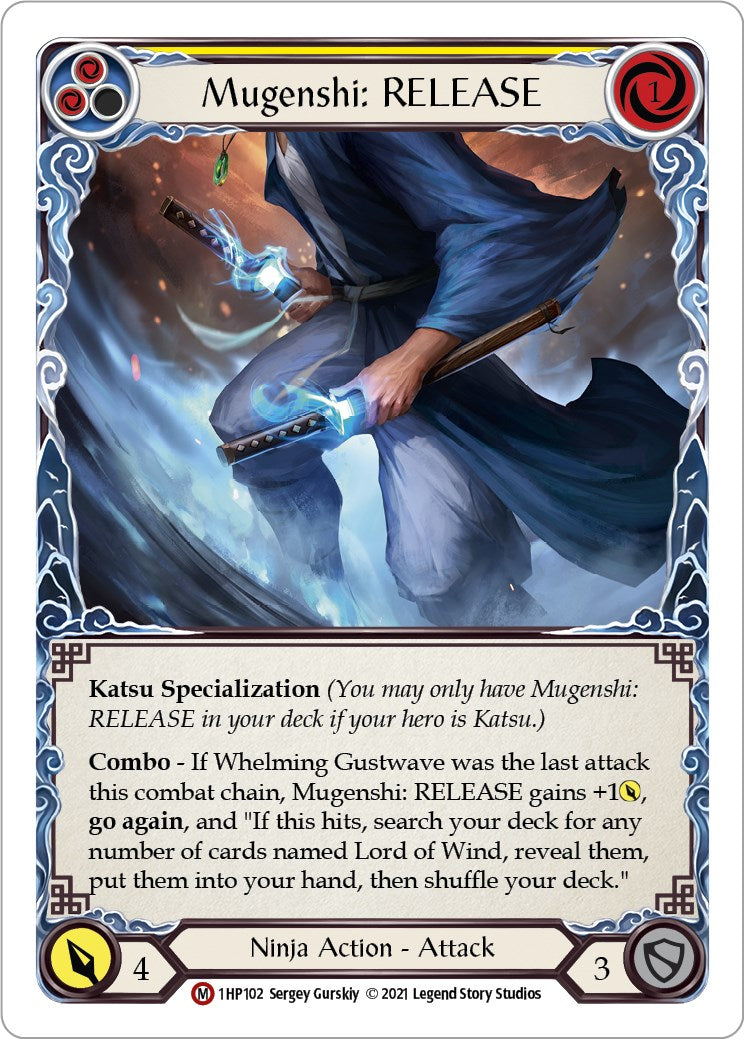 Flesh and Blood TCG: Mugenshi: RELEASE image