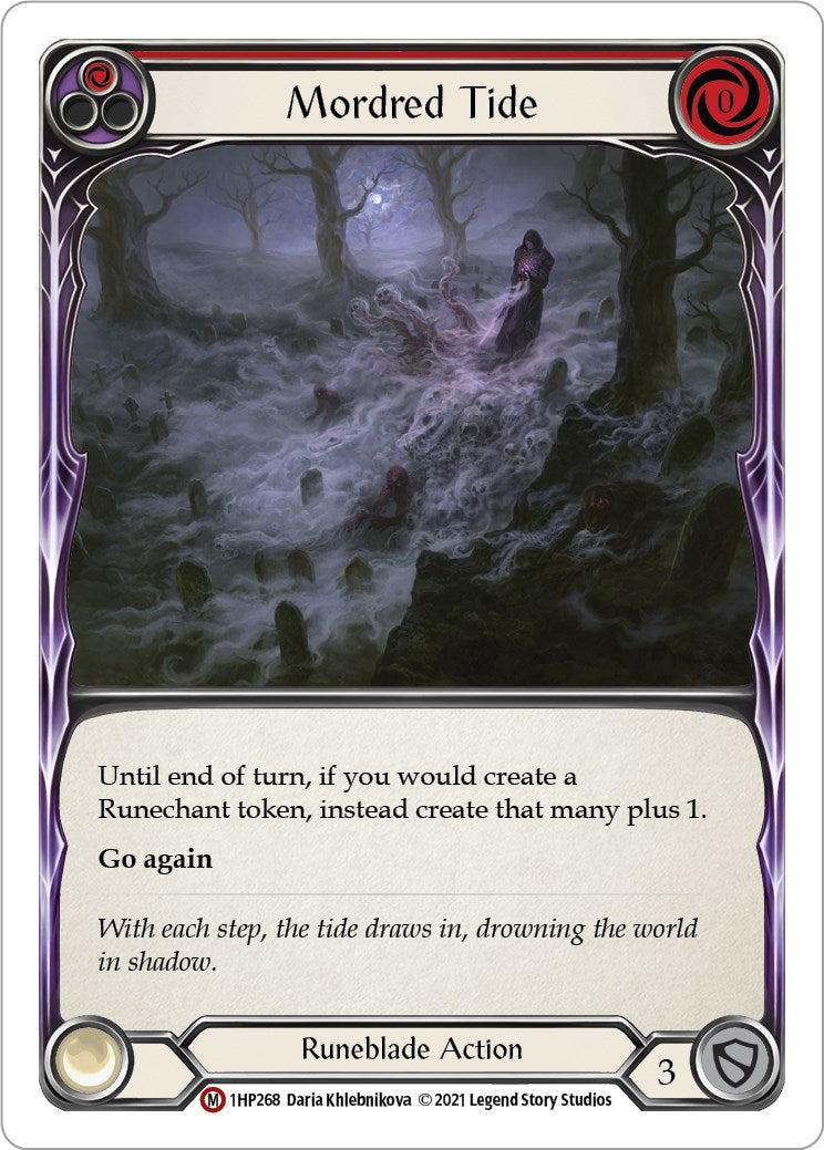 Flesh and Blood TCG: Mordred Tide image