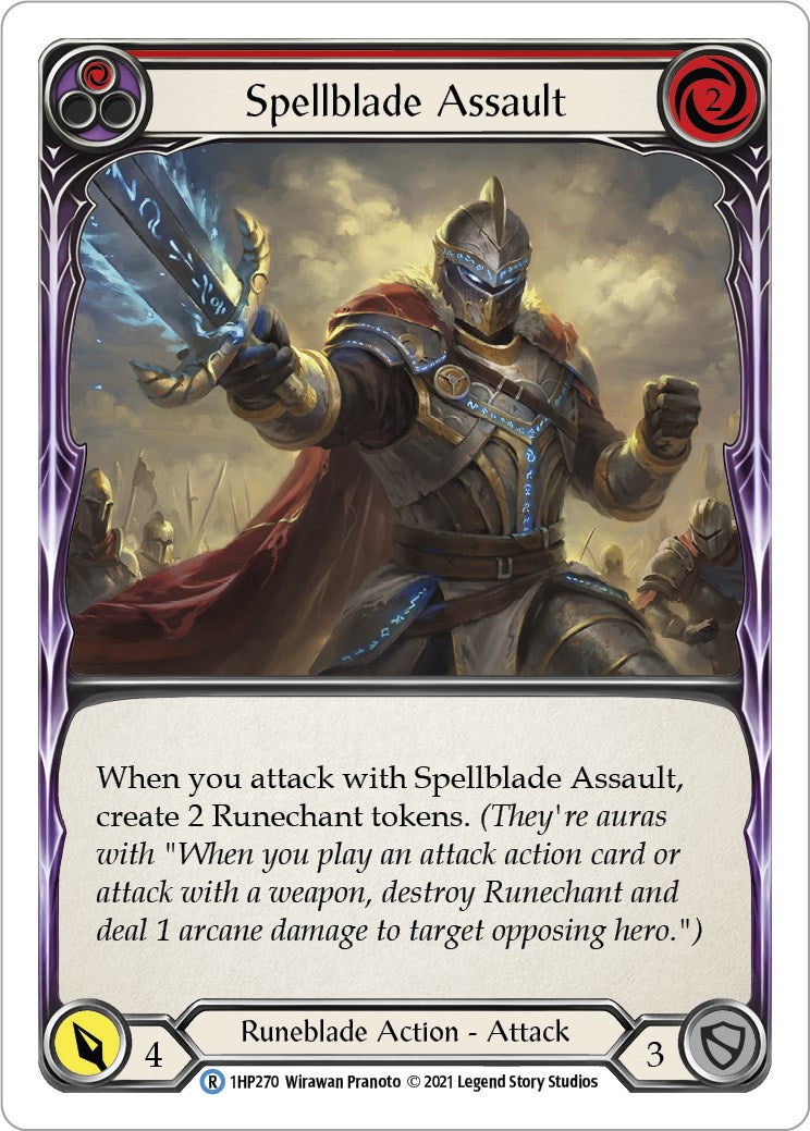 Flesh and Blood TCG: Spellblade Assault (Red) image
