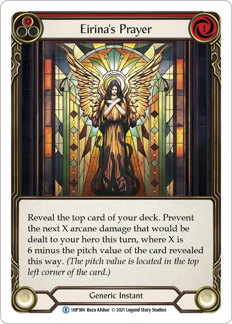 Flesh and Blood TCG: Eirina's Prayer (Red) image