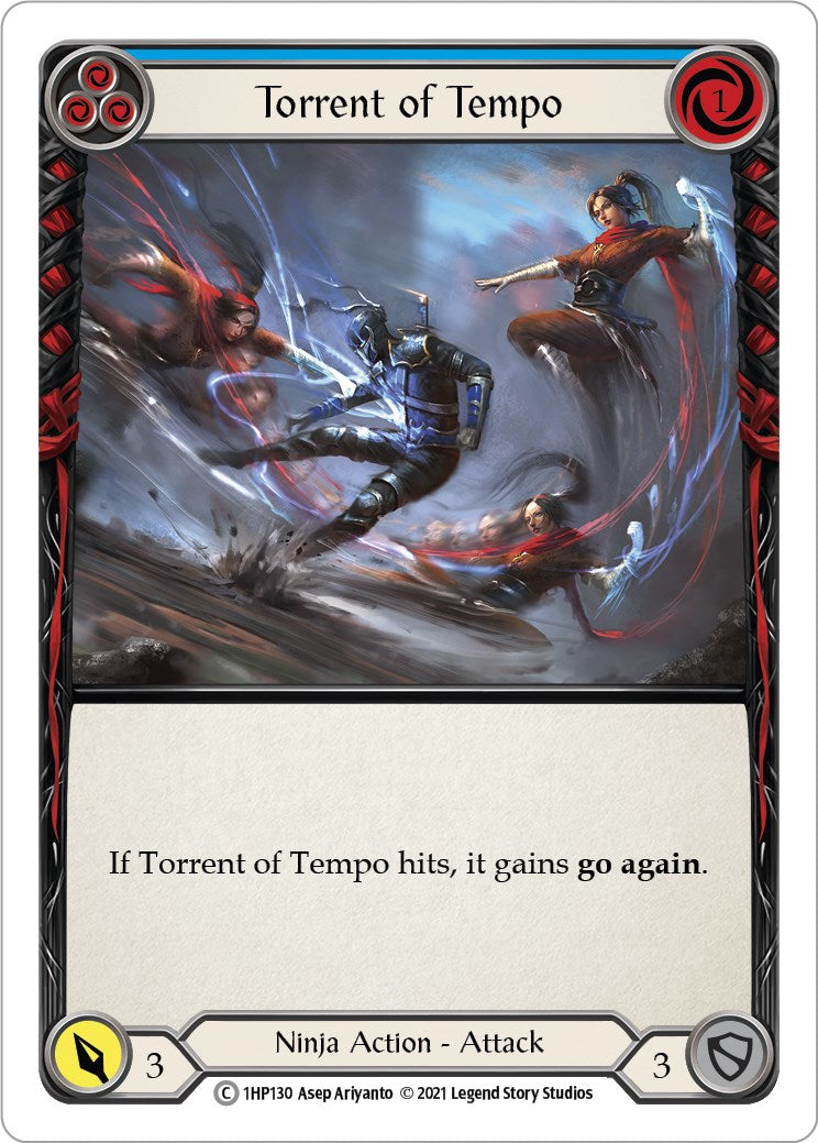 Flesh and Blood TCG: Torrent of Tempo (Blue) image