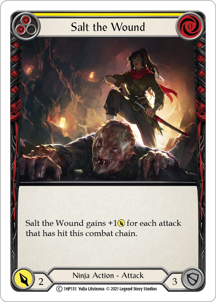 Flesh and Blood TCG: Salt the Wound image