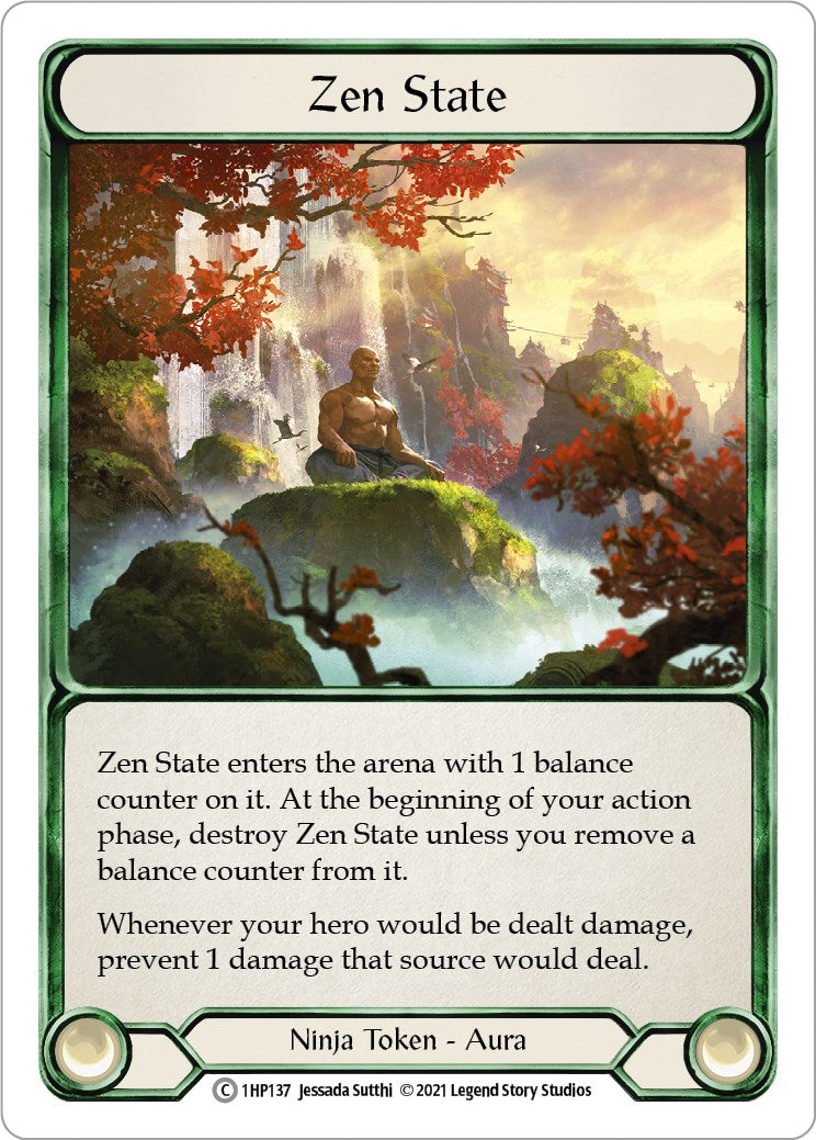 Flesh and Blood TCG: Zen State image