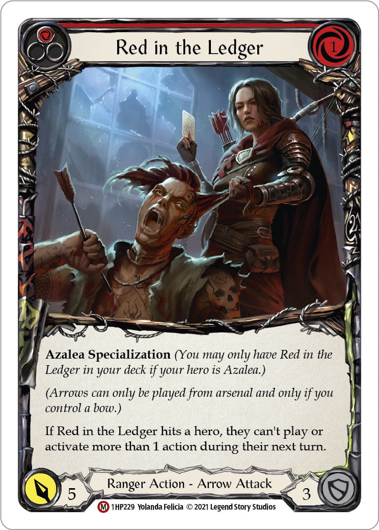 Flesh and Blood TCG: Red in the Ledger image