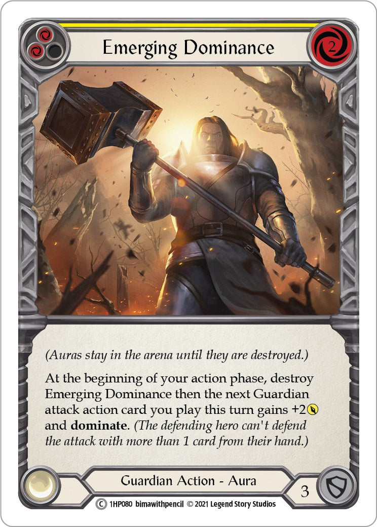 Flesh and Blood TCG: Emerging Dominance (Yellow) image