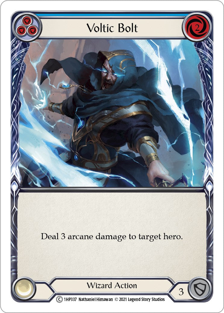 Flesh and Blood TCG: Voltic Bolt (Blue) image
