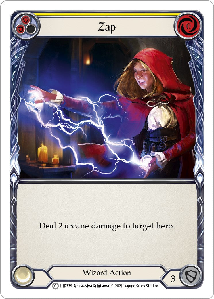 Flesh and Blood TCG: Zap (Yellow) image