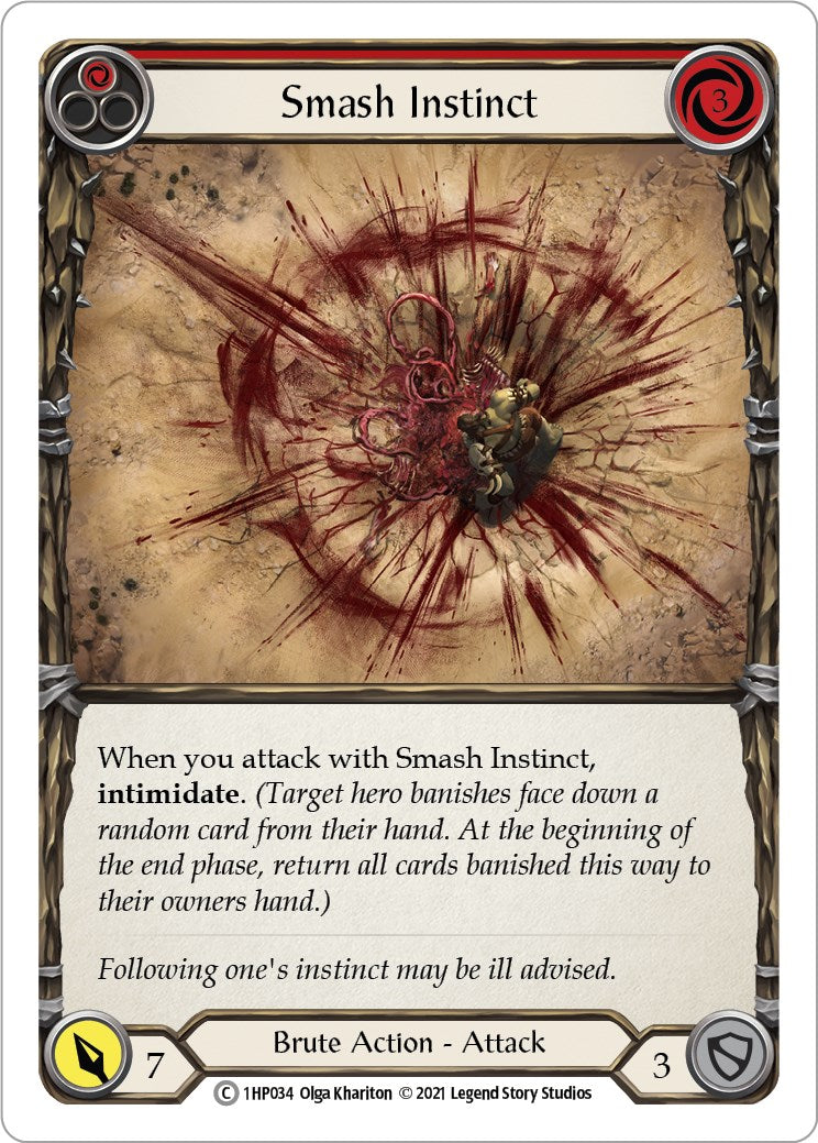 Flesh and Blood TCG: Smash Instinct (Red) image