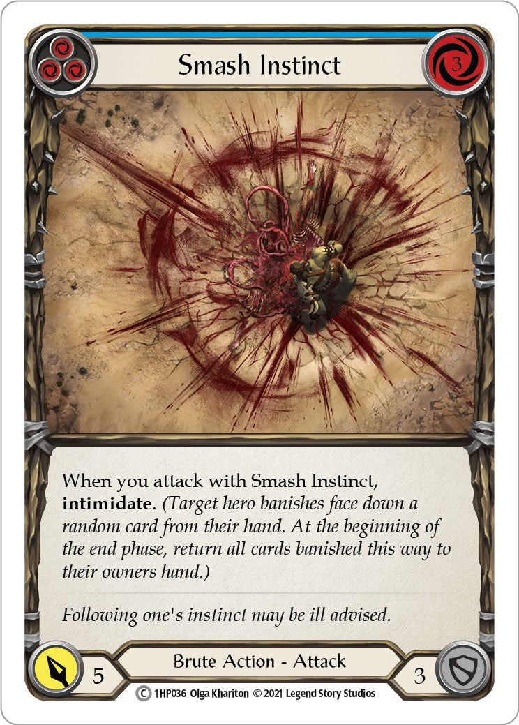 Flesh and Blood TCG: Smash Instinct (Blue) image