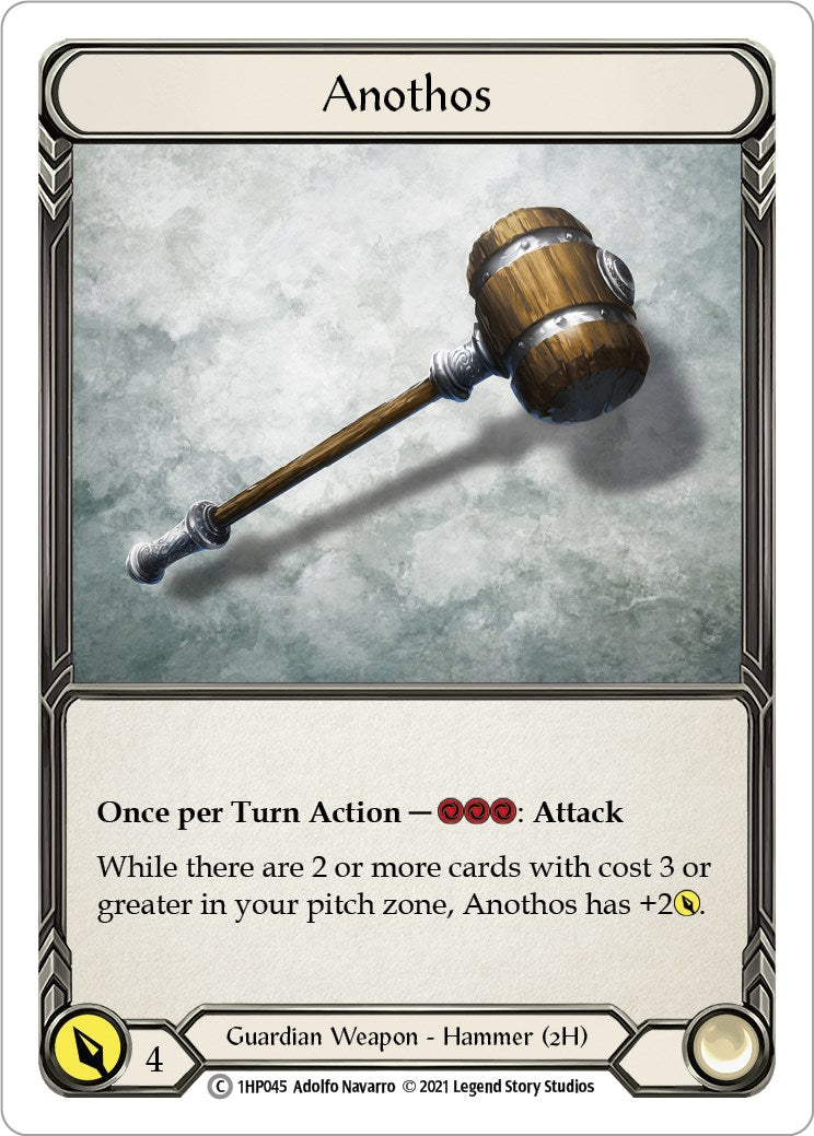 Flesh and Blood TCG: Anothos image