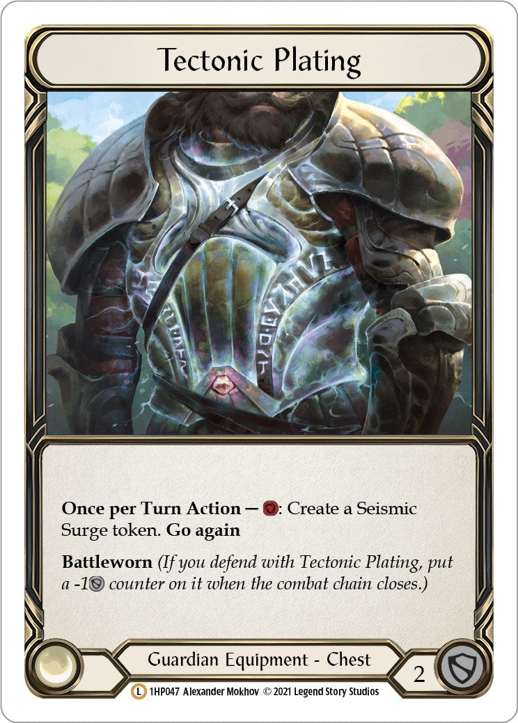 Flesh and Blood TCG: Tectonic Plating image