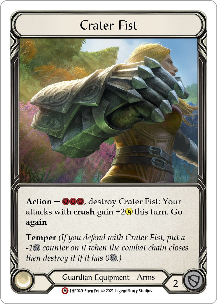 Flesh and Blood TCG: Crater Fist image