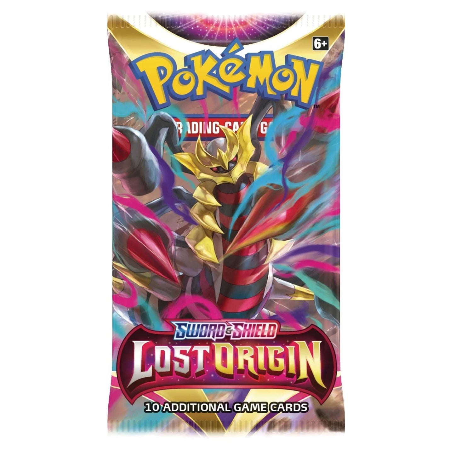 Pokemon: Lost Origin Booster Pack card image