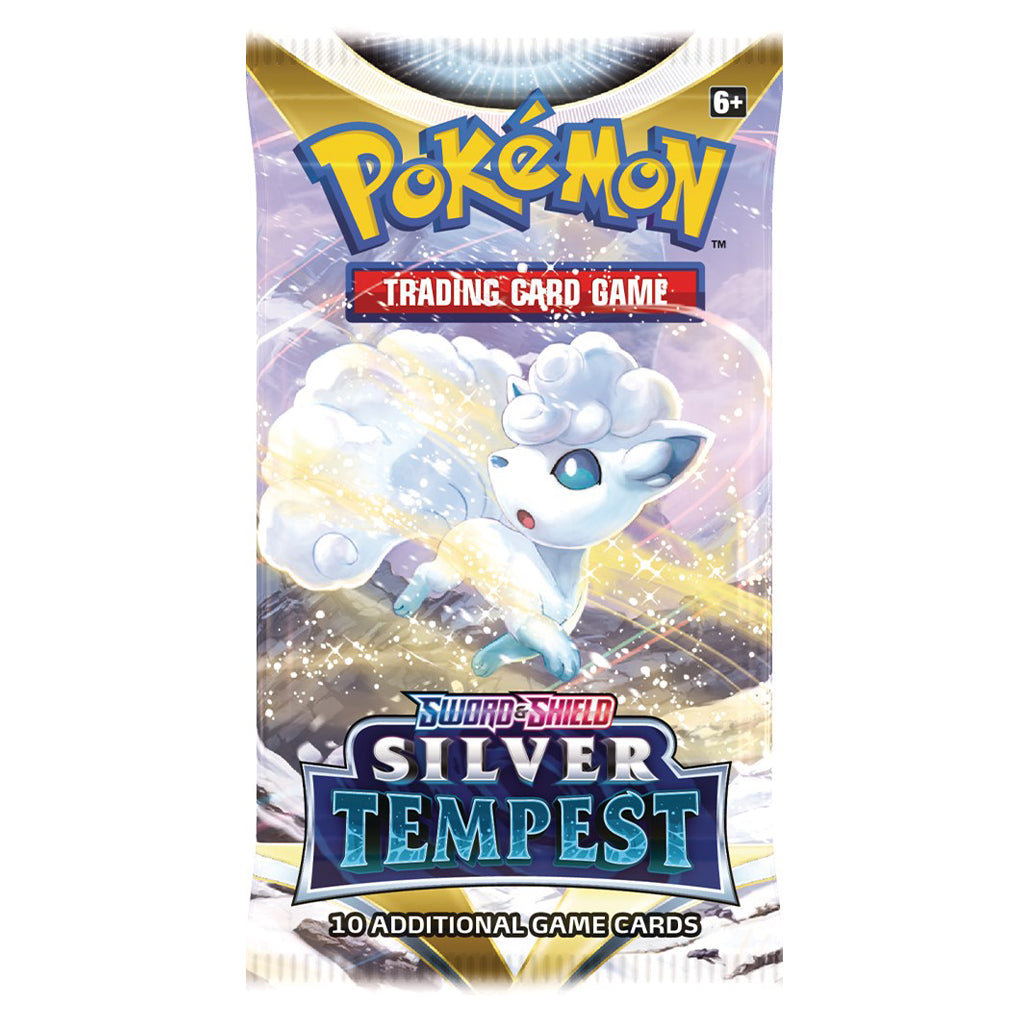 Pokemon: Silver Tempest Booster Pack card image