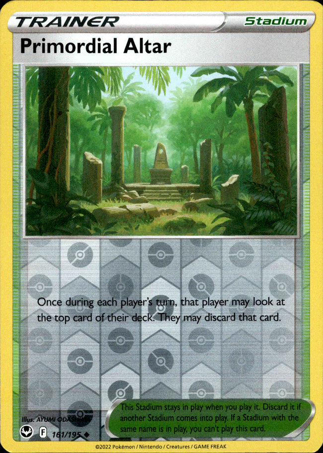 Primordial Altar