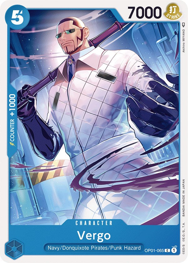 One Piece Card Game - Vergo