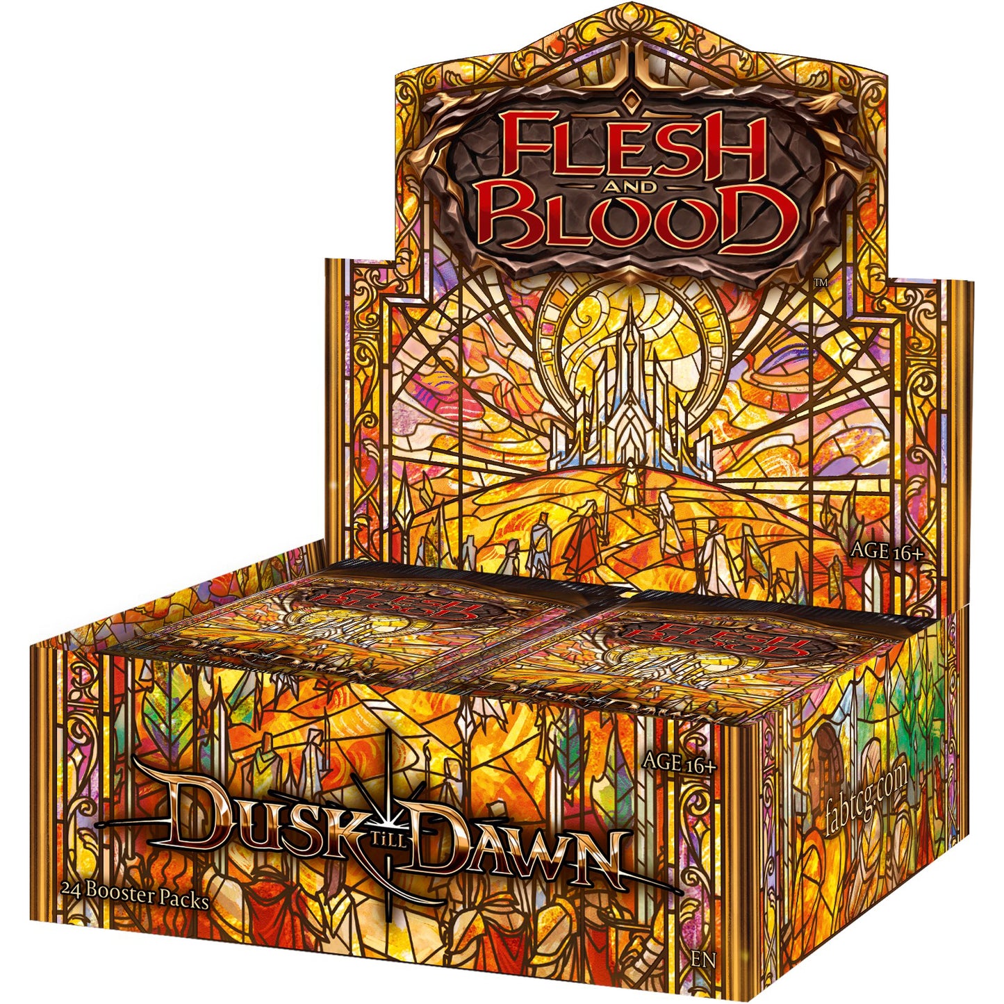 Flesh and Blood TCG: Dusk Till Dawn Booster Box image