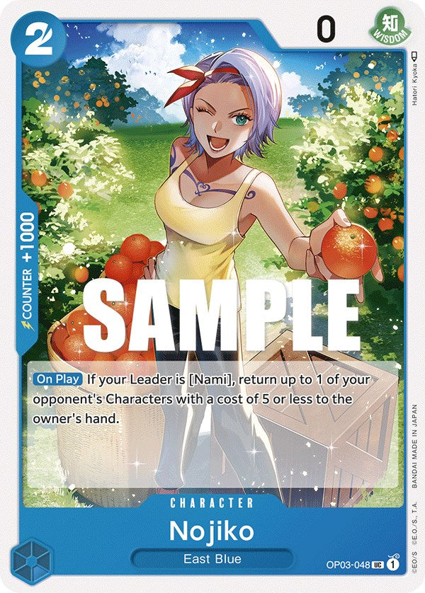One Piece Card Game: Nojiko card image
