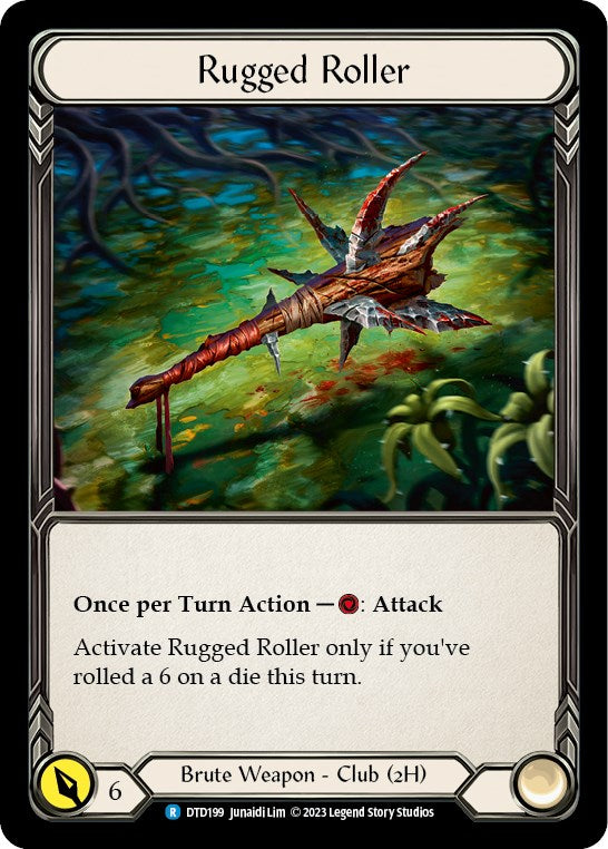 Flesh and Blood TCG: Rugged Roller image