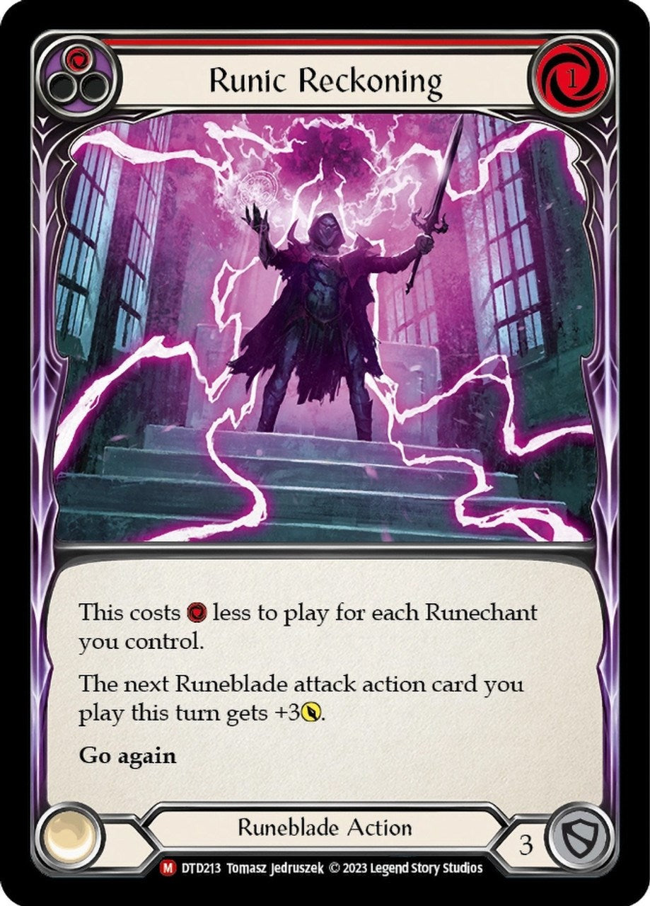 Flesh and Blood TCG: Runic Reckoning image