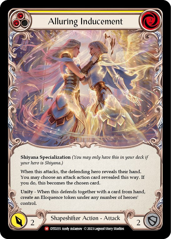 Flesh and Blood TCG: Alluring Inducement image