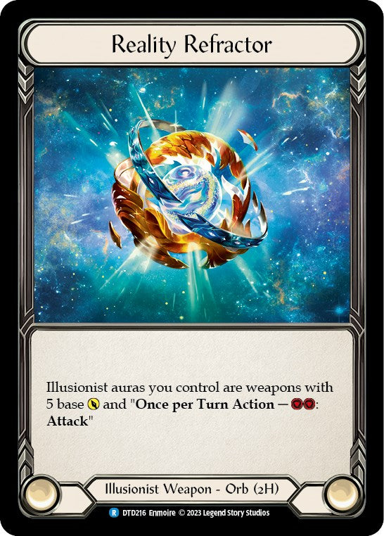 Flesh and Blood TCG: Reality Refractor image
