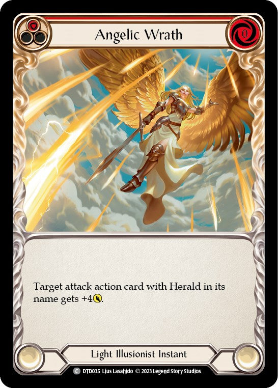 Flesh and Blood TCG: Angelic Wrath (Red) image