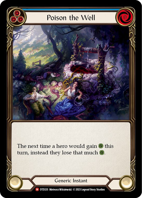 Flesh and Blood TCG: Poison the Well image