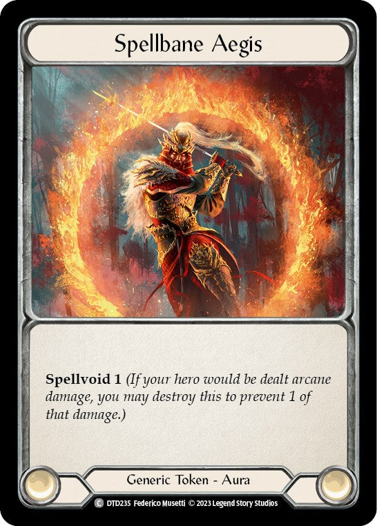 Flesh and Blood TCG: Spellbane Aegis image