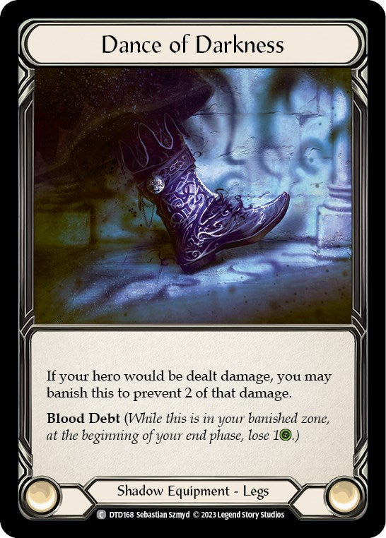 Flesh and Blood TCG: Dance of Darkness image