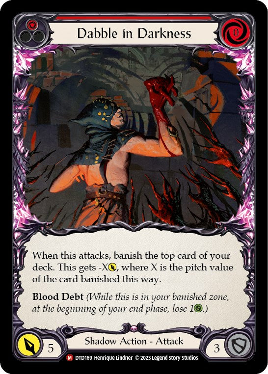 Flesh and Blood TCG: Dabble in Darkness image