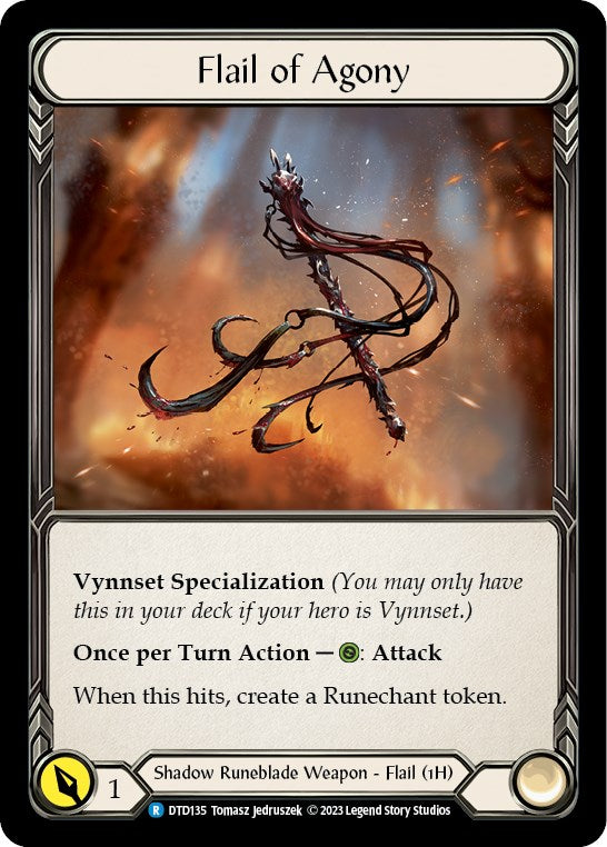 Flesh and Blood TCG: Flail of Agony image