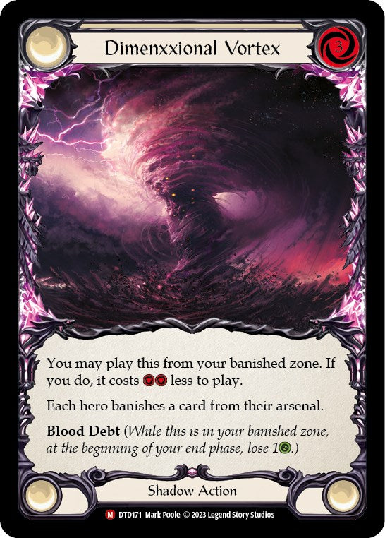Flesh and Blood TCG: Dimenxxional Vortex image