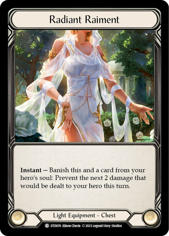 Flesh and Blood TCG: Radiant Raiment image