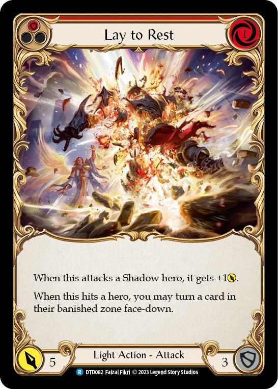 Flesh and Blood TCG: Lay to Rest (Red) image