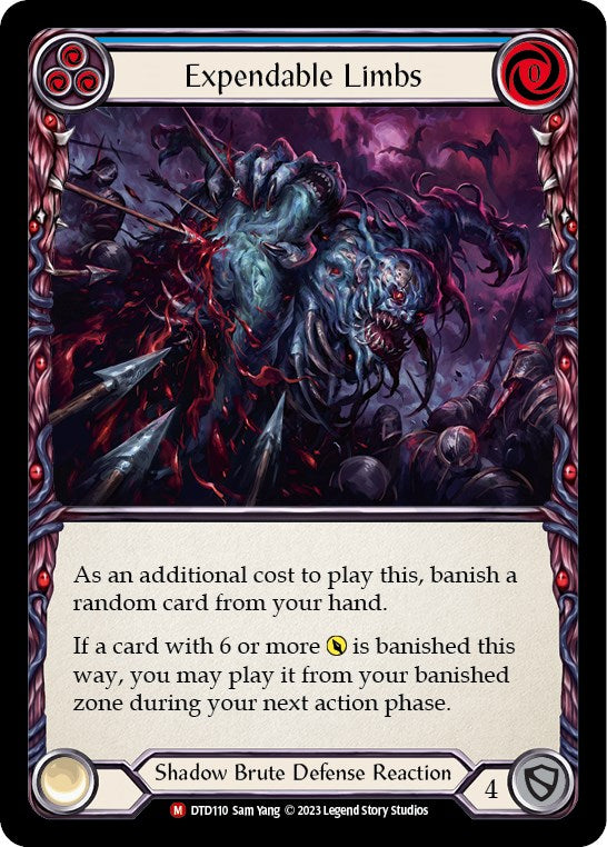 Flesh and Blood TCG: Expendable Limbs image