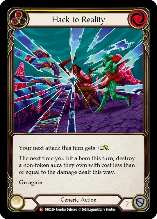 Flesh and Blood TCG: Hack to Reality image