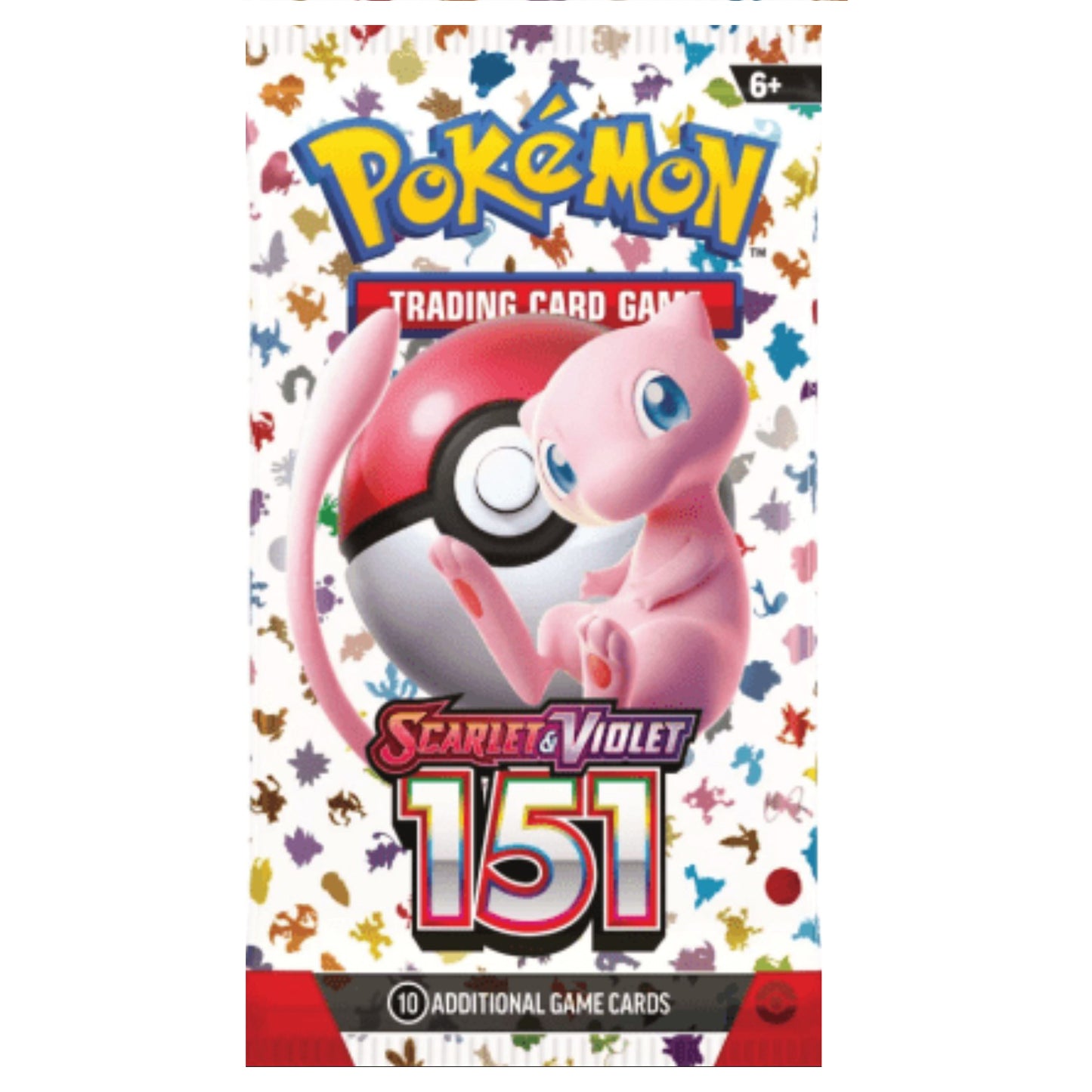 Pokemon: 151 Booster Pack card image