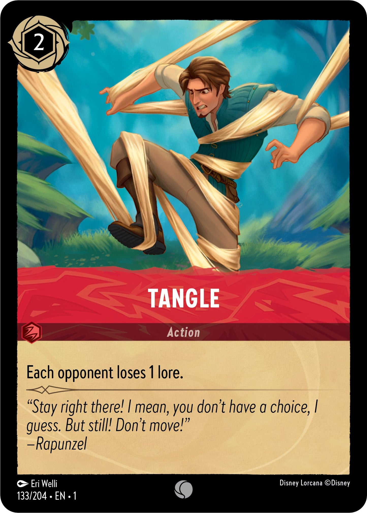 Disney Lorcana: Tangle card image