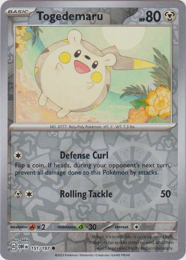 Togedemaru
