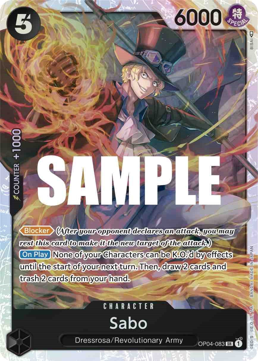 One Piece Card Game: Sabo card image