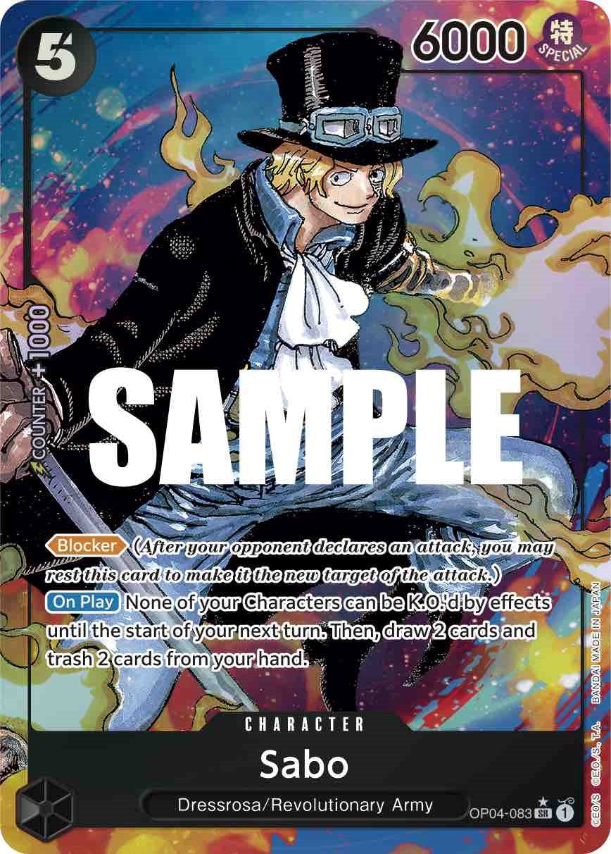 One Piece Card Game: Sabo (Alternate Art) card image