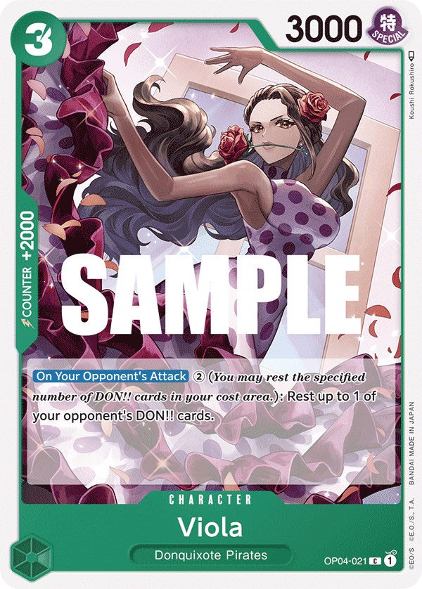 One Piece Card Game: Viola card image