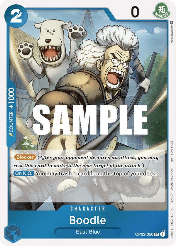 One Piece Card Game: Boodle (Dash Pack) card image