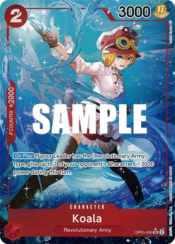 One Piece Card Game: Koala (Alternate Art) card image